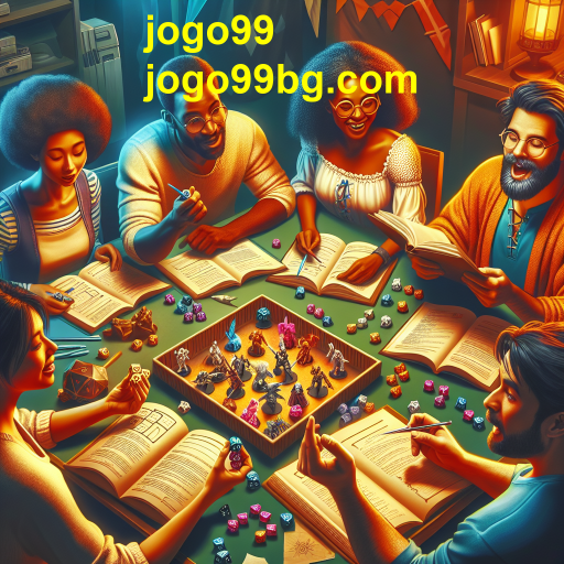 A Evolução e a Popularidade dos Jogos de RPG